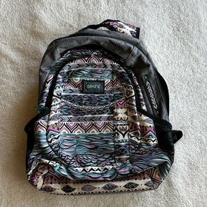 Dakine Colorful Patterned Backpack